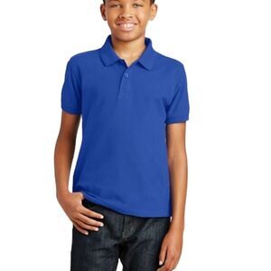 J Crew Boys‎ XLg NWT $55 value royal blue quarter button up collared shirt